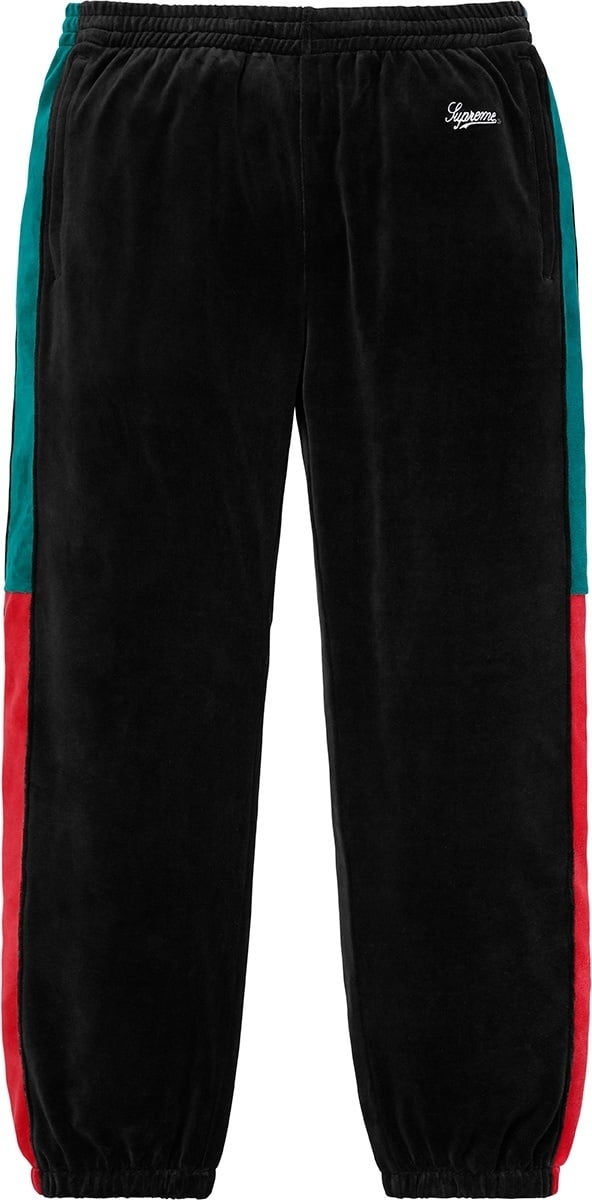 Velour Pant